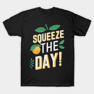 Squeeze The Day Lemon T-Shirt